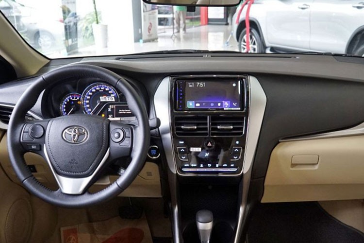 Toyota Vios tai Viet Nam giam 35 trieu dong, 