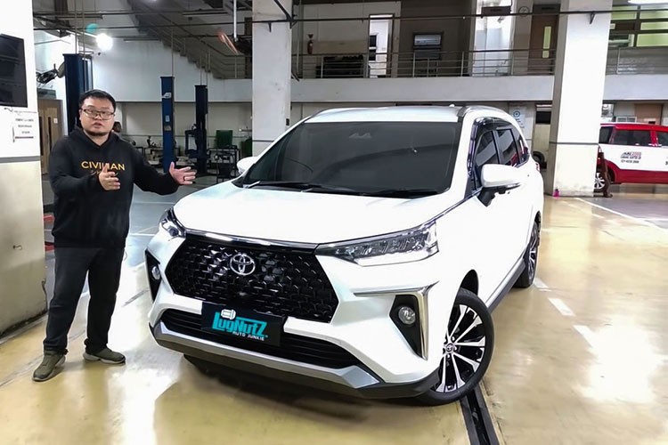 Toyota Veloz 2022, 