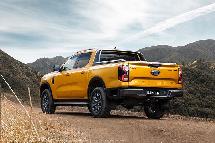 Ford Ranger 2022 ra mat toan cau, cho ngay ve Viet Nam-Hinh-2