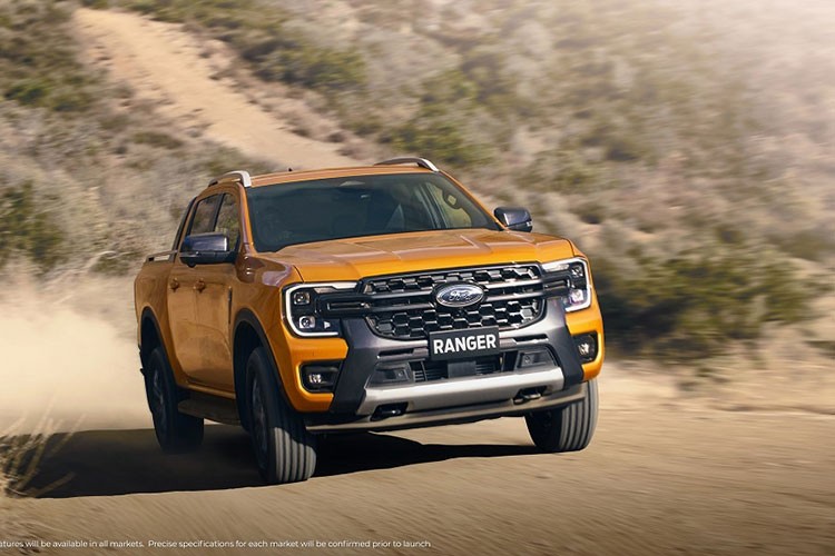 Ford Ranger 2022 ra mat toan cau, cho ngay ve Viet Nam