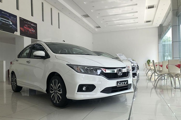 Honda City tai Viet Nam giam cao nhat 60 trieu dong tai dai ly