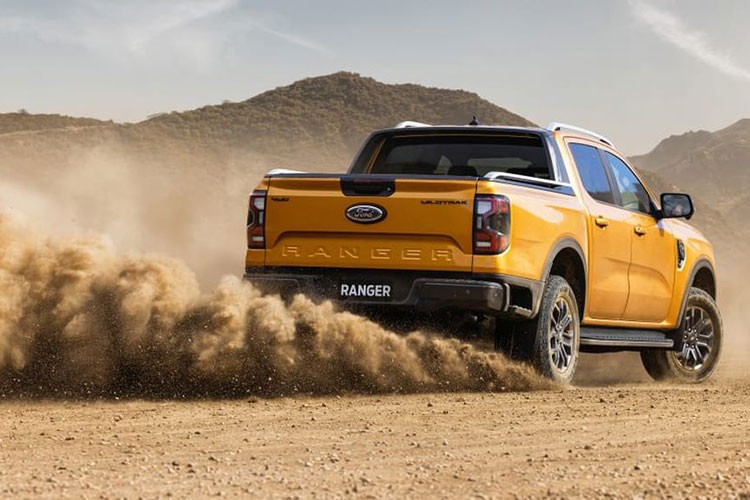 Ford Ranger 2022 se so huu kha nang off-road khong kem Raptor