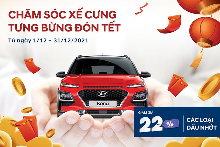 Hyundai Thanh Cong trien khai uu dai dich vu lon nhat nam 2021