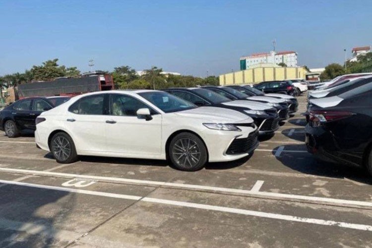 Toyota Camry 2022 cap ben tai Viet Nam, ngay ra mat can ke-Hinh-3