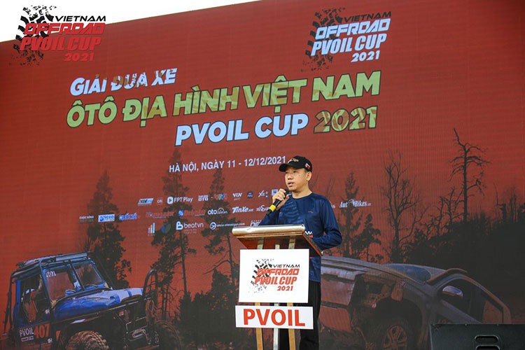 Giai off-road lon nhat Viet Nam - PVOIL Cup 2021 khai man