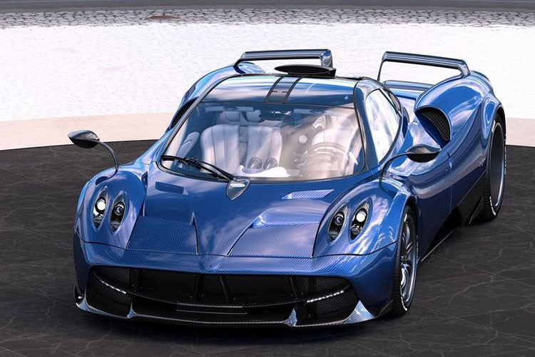 Sieu xe doc ban Pagani Huayra Pearl gap tai nan 