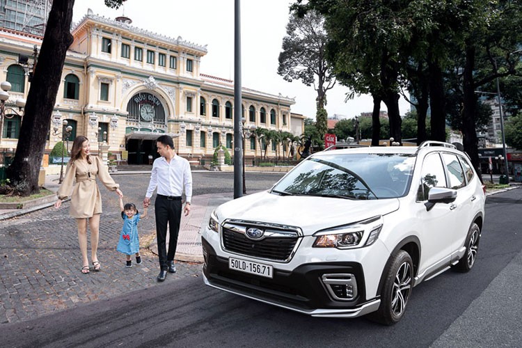 Subaru Forester bat ngo giam gia toi 230 trieu tai Viet Nam-Hinh-2