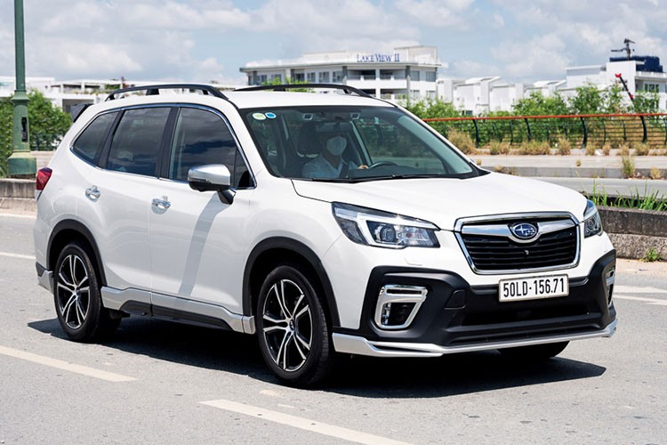 Subaru Forester bat ngo giam gia toi 230 trieu tai Viet Nam