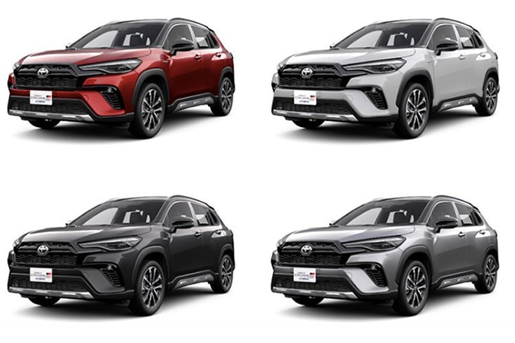 Toyota Corolla Cross GR-Sport 2022 ve Viet Nam, cho ngay ra mat?-Hinh-10
