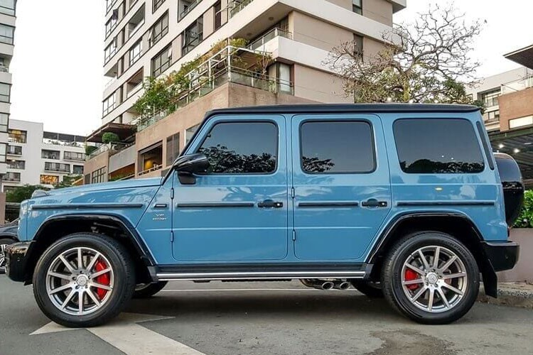 Cuong Do la “xach” Mercedes G63 hon 10 ty ve que vo-Hinh-6