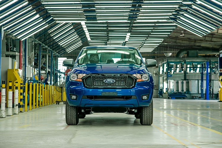 Ford chiem 60% thi phan phan khuc ban tai Viet Nam nam 2021