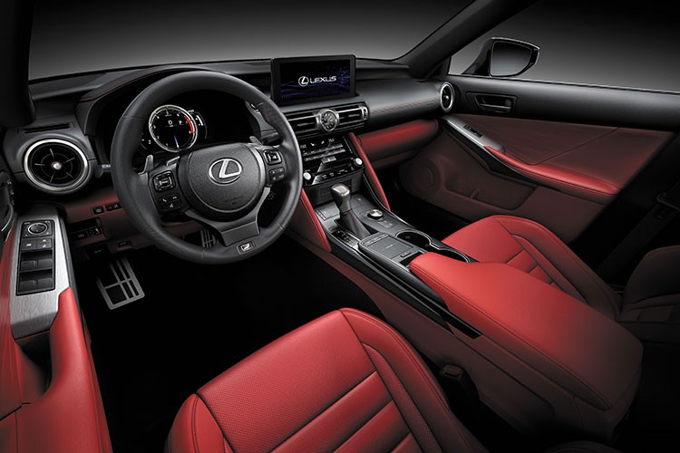 Chi tiet Lexus F Sport 2022 chinh hang Viet Nam, tu 2,56 ty dong-Hinh-4