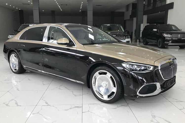 Mercedes-Maybach S580 cho dai gia Viet choi Tet, khong duoi 15 ty