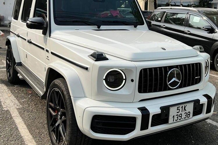 Mercedes-AMG G63 hon 10 ty cua Hien Ho lo bien so 