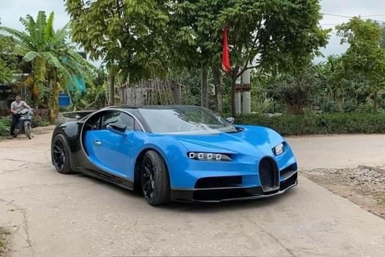 Bugatti Chiron tu che nhu 