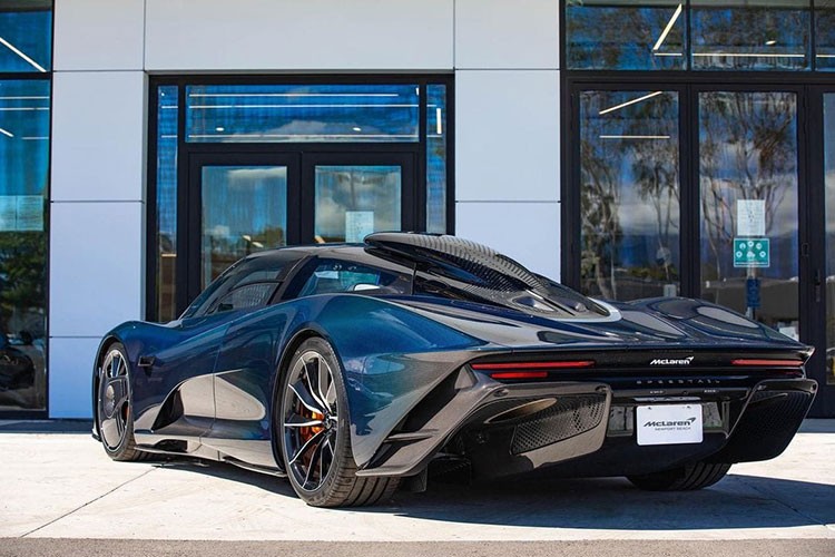 McLaren Speedtail chao hang dai gia Viet 