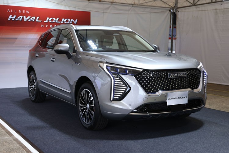 Haval Jolion Trung Quoc sap ve Viet Nam 