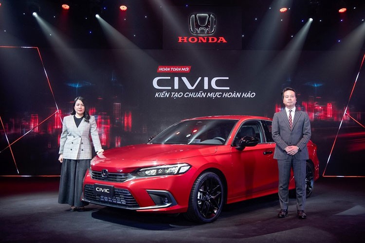Can canh Honda Civic 2022 ra mat Viet Nam, giam cao nhat 59 trieu dong