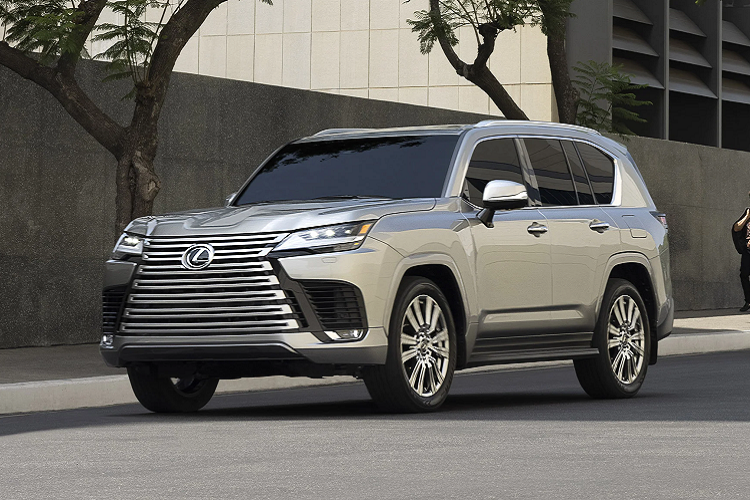 Lexus LX600 2022 sap ra mat Viet Nam, cao nhat gan 9 ty dong