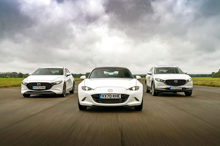 Mazda tham vong thanh tro thanh “Lexus thu 2” cua Nhat Ban