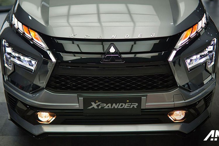 Mitsubishi Xpander 2022 sap ve Viet Nam, giu ngoi 