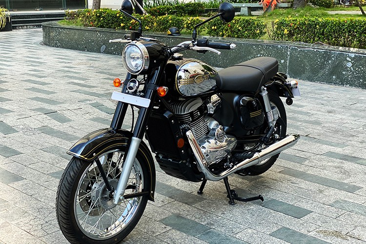 Jawa Perak Bobber 350 va Classic 300 hon 150 trieu tai Viet Nam-Hinh-12