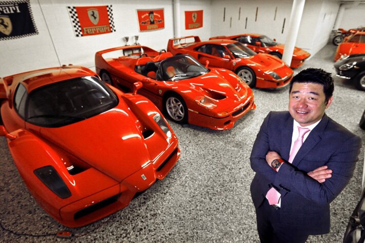 David Lee da so huu Ferrari LaFerrari Aperta sau 5 nam hieu lam