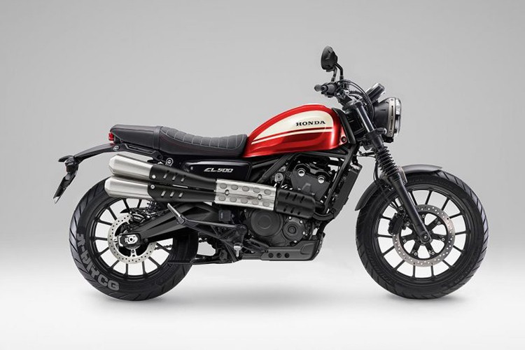 Dàn môtô 500 cc của Honda được nâng cấp động cơ và hệ thống treo  Xe máy
