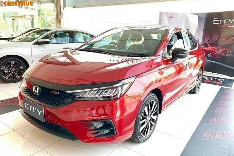 Honda City tai Viet Nam duoc dai ly giam toi 60 trieu dong