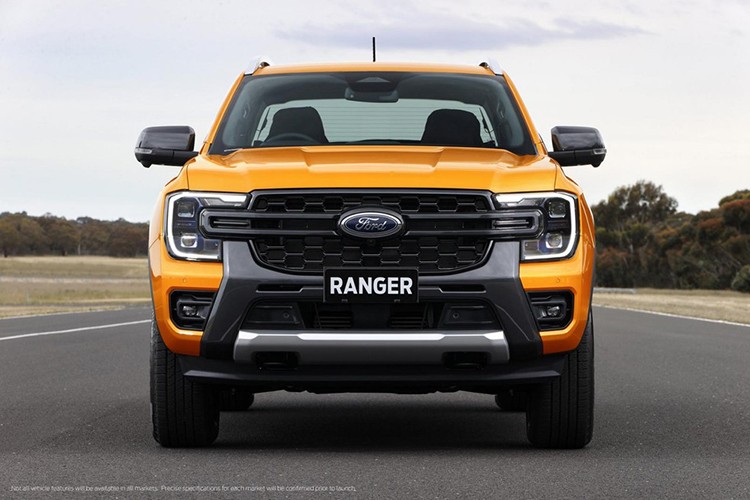 Ford Ranger 2022 chot lich ra mat Dong Nam A trong thang 3 nay-Hinh-3