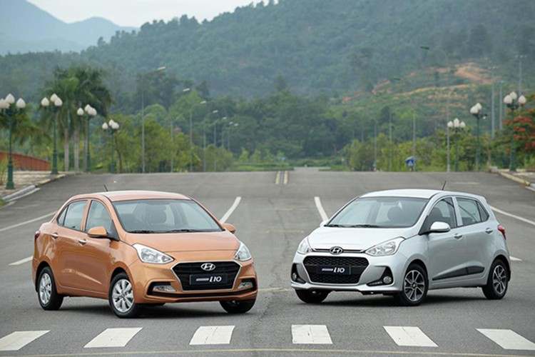 Hyundai Grand i10 2021 giam 50 trieu tai Viet Nam, 