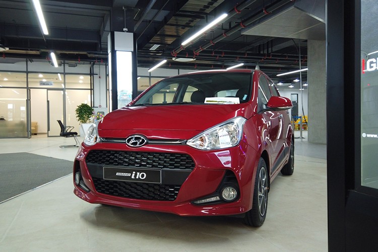 Hyundai Grand i10 2021 giam 50 trieu tai Viet Nam, 