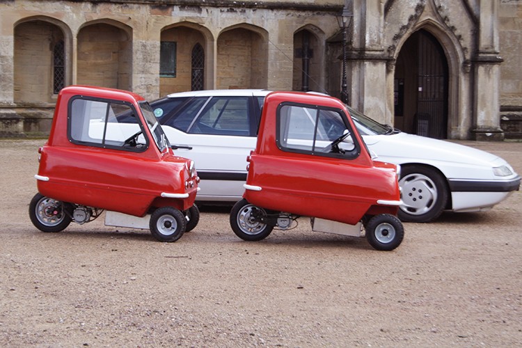 Peel P50 - chiec oto nho nhat the gioi co gia 3,33 ty dong-Hinh-7