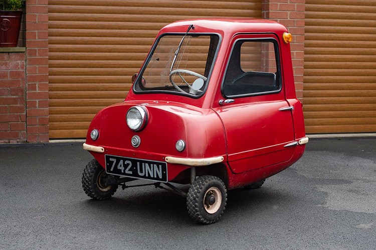 Peel P50 - chiec oto nho nhat the gioi co gia 3,33 ty dong