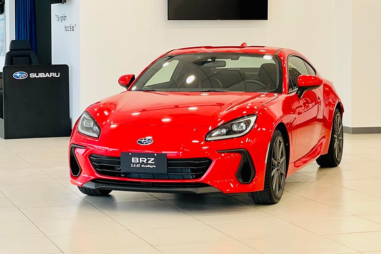 Can canh Subaru BRZ 2022 gan 1,9 ty tai Viet Nam, 