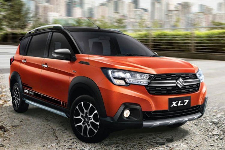 Chi tiet Suzuki XL7 Sport Limited 2022, gan 640 trieu tai Viet Nam