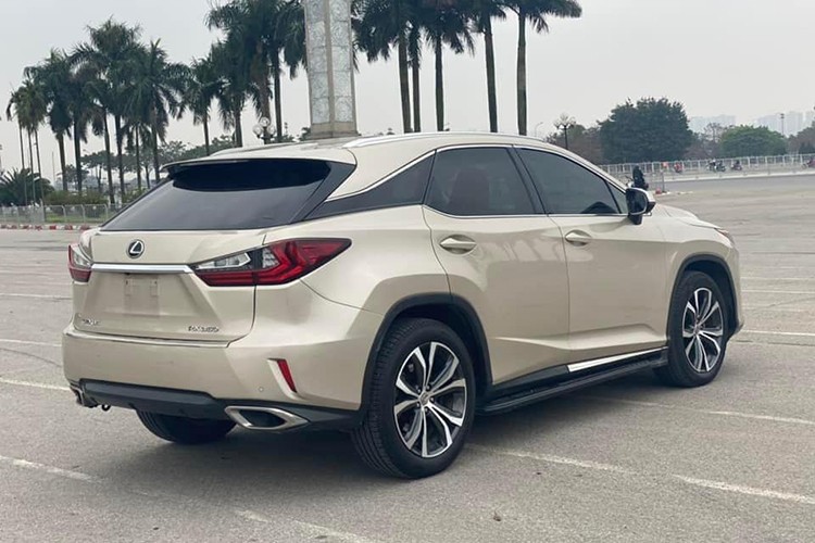 Can canh Lexus RX 350 chay 7 nam ban 2,7 ty o Ha Noi-Hinh-10
