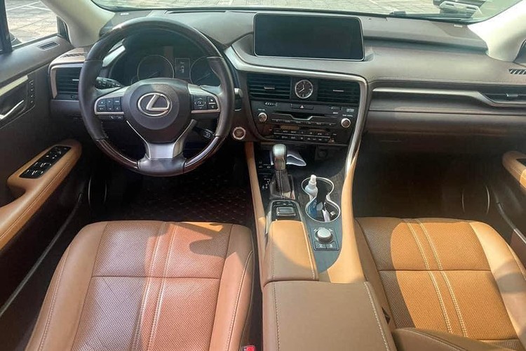 Can canh Lexus RX 350 chay 7 nam ban 2,7 ty o Ha Noi-Hinh-6