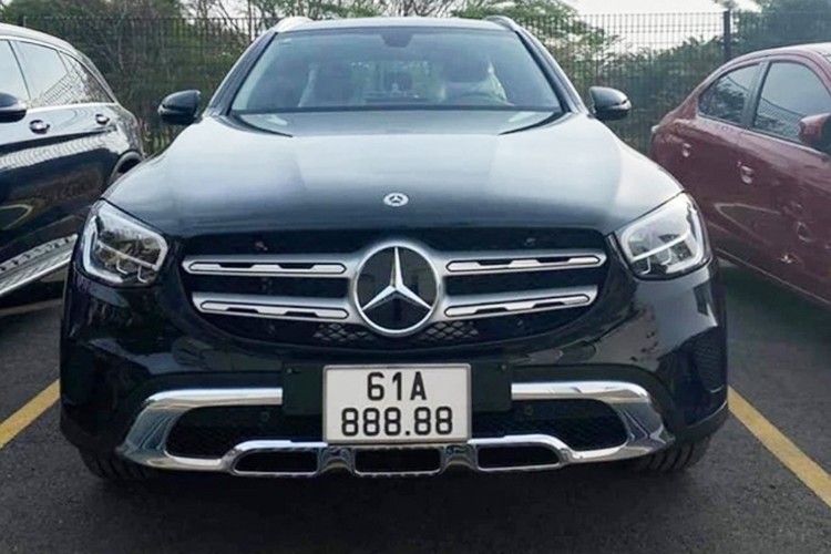 Mercedes-Benz GLC 200 bien 