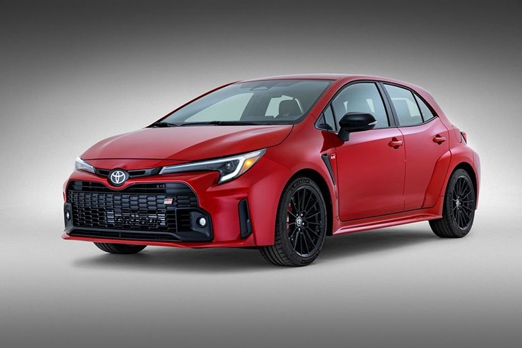 Toyota GR Corolla 2023 - chiec hot hach 