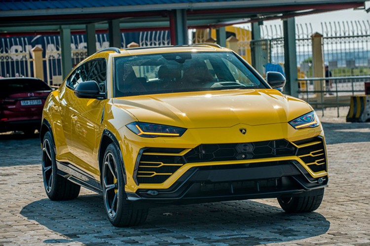 Lamborghini Urus chinh hang tai Viet Nam ban ra chi tu 13 ty dong