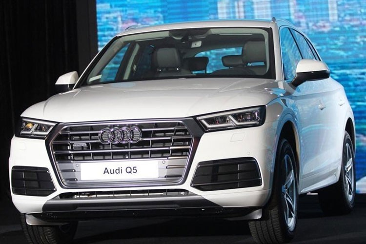 Audi Viet Nam trieu hoi hon 300 xe sang Q5 sua loi tui khi