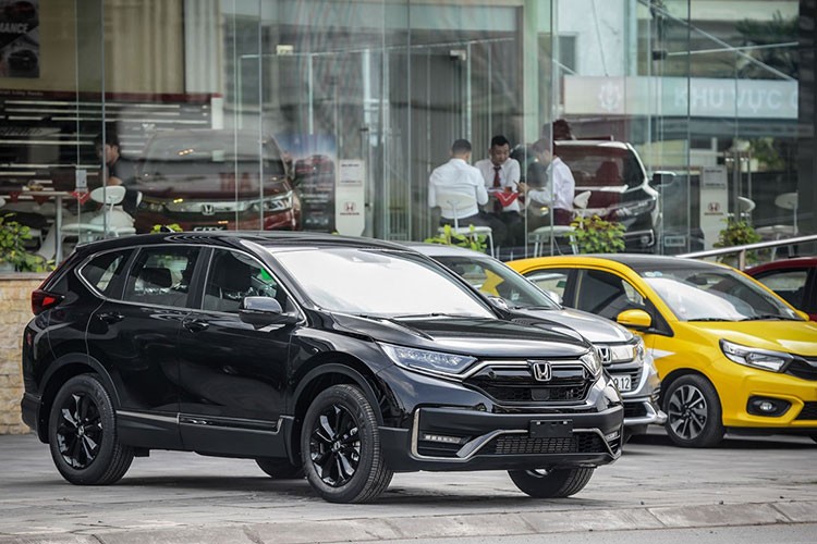 Honda CR-V tai Viet Nam bat ngo 