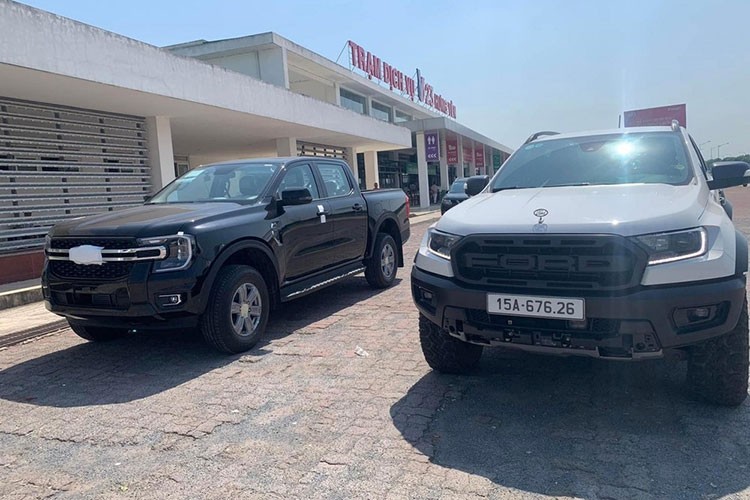 Ford Ranger 2022 moi da lo dien hoan toan tai Viet Nam