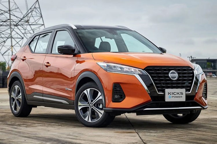 Nissan Kicks 2022 chot lich ra mat Viet Nam, cao nhat 800 trieu dong?