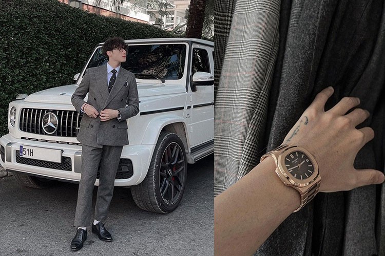 Sau Mercedes-AMG G63, Son Tung M-TP tau dong ho Patek Philippe Nautilus 6,6 ty-Hinh-4