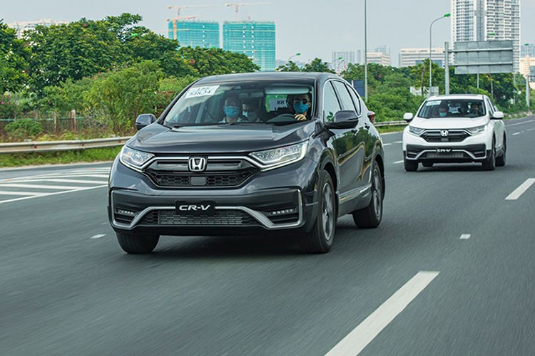 Honda CR-V tiep tuc giam gia toi 35 trieu dong tai dai ly