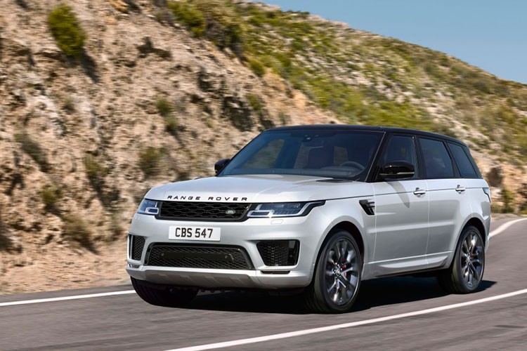 Hang loat xe Range Rover 2022 dinh loi chot giu cam bien va cham