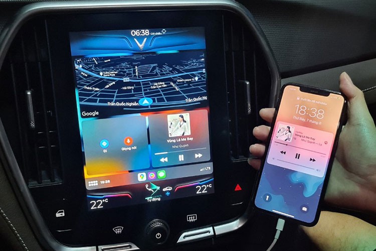 Nhung luu y khi su dung Apple CarPlay va Android Auto tren xe oto-Hinh-2