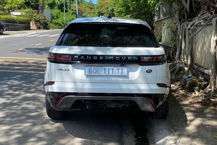 Range Rover tien ty mang sieu bien “ngu quy 1” o Dong Nai